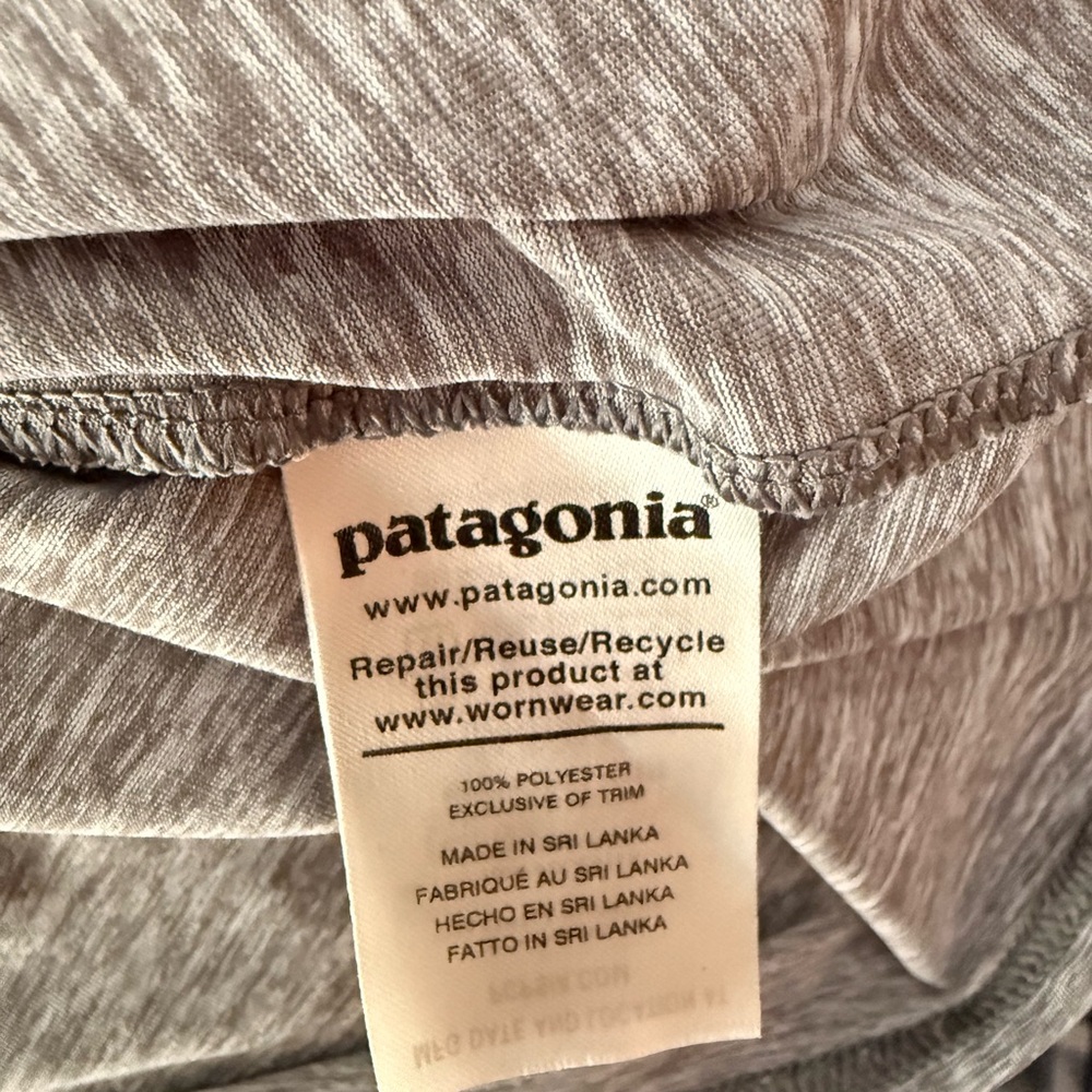 Patagonia Capilene Cool Daily Graphic Short Sleeve Tee Size S - Picture 7 of 7